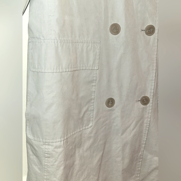 Calvin Klein| Powder Blue | Waterproof Trench Coat| Size M - Picture 8 of 10